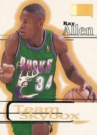 1997-98 SkyBox Premium #225 Ray Allen
