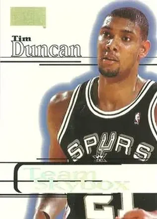 1997-98 SkyBox Premium #229 Tim Duncan