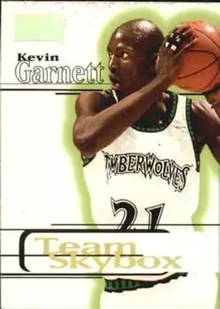 1997-98 SkyBox Premium #230 Kevin Garnett