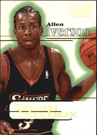 1997-98 SkyBox Premium #233 Allen Iverson