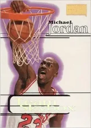 1997-98 SkyBox Premium #235 Michael Jordan