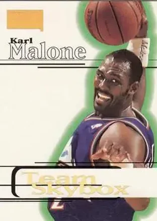 1997-98 SkyBox Premium #237 Karl Malone