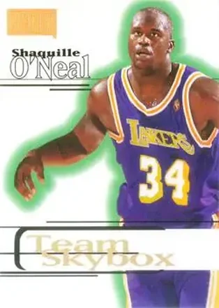1997-98 SkyBox Premium #240 Shaquille O'Neal