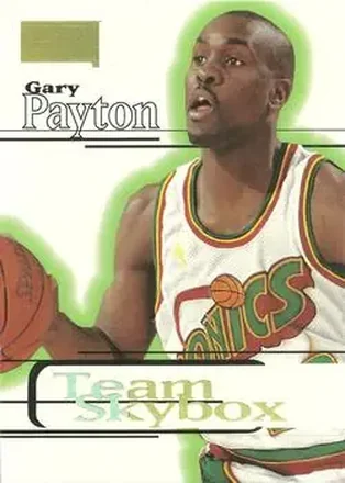 1997-98 SkyBox Premium #241 Gary Payton