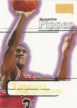 1997-98 SkyBox Premium #242 Scottie Pippen