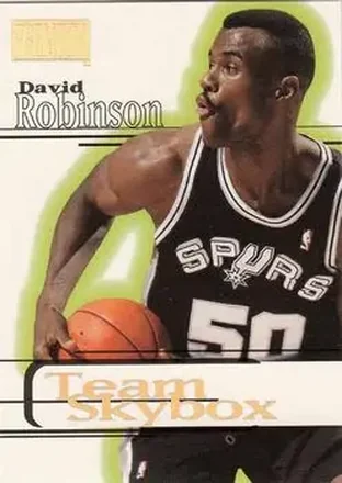 1997-98 SkyBox Premium #243 David Robinson
