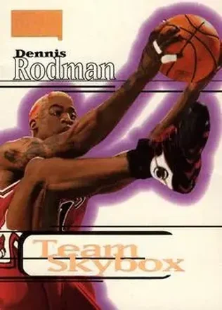 1997-98 SkyBox Premium #244 Dennis Rodman