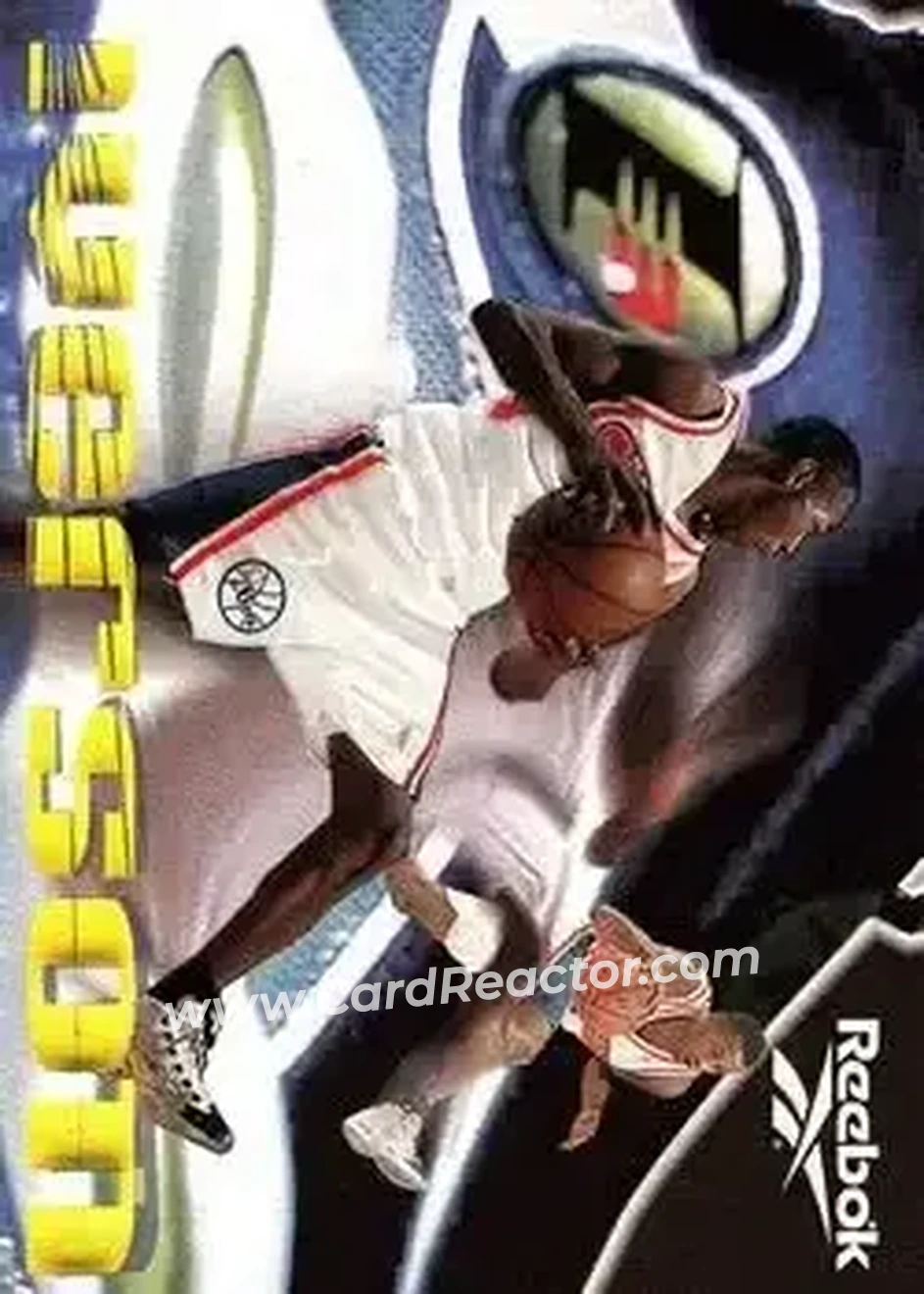 Front of Allen Iverson
