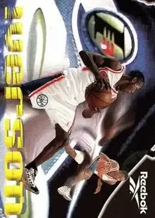 1997-98 SkyBox Premium #NNO Single Inserts Allen Iverson