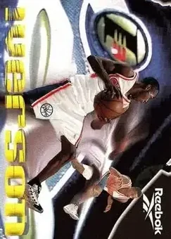 1997-98 SkyBox Premium - Single Inserts #NNO - Allen Iverson - Philadelphia 76ers