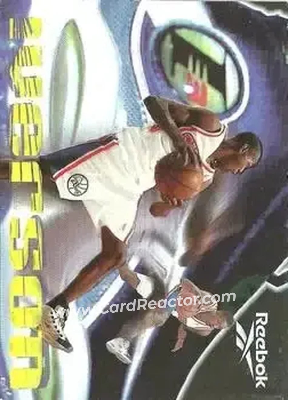 Front of Allen Iverson