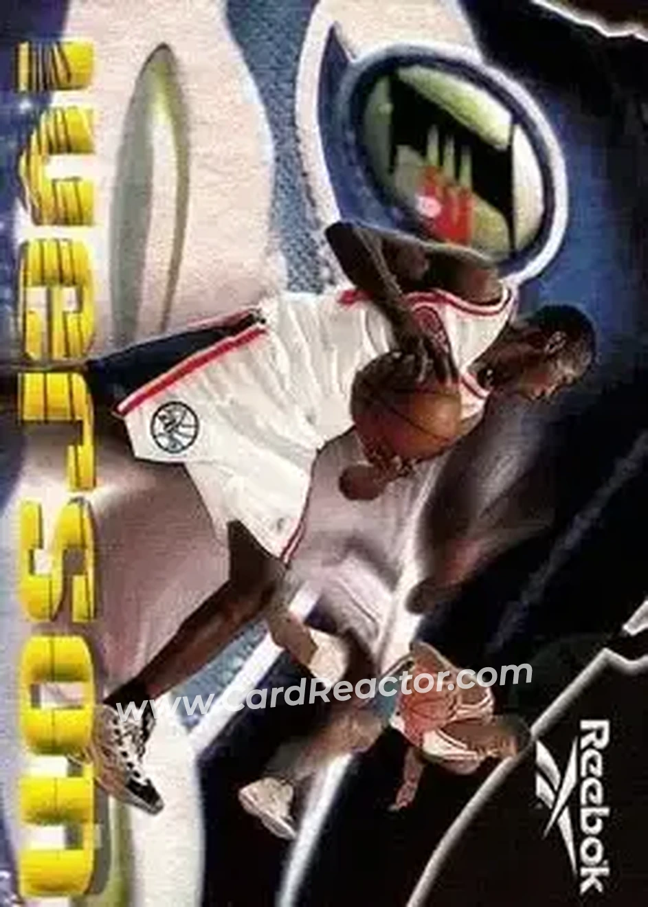 Front of Allen Iverson