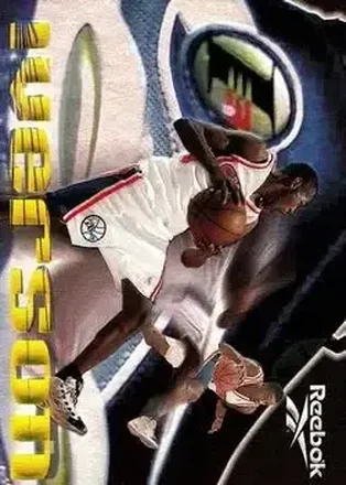 1997-98 SkyBox Premium #NNO Single Inserts Allen Iverson