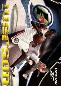 1997-98 SkyBox Premium - Single Inserts #NNO - Allen Iverson - Philadelphia 76ers