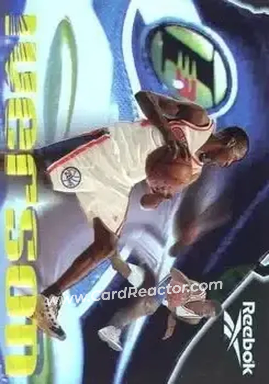 Front of Allen Iverson