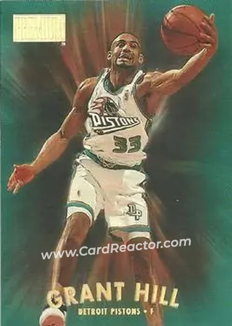 Front of Grant Hill