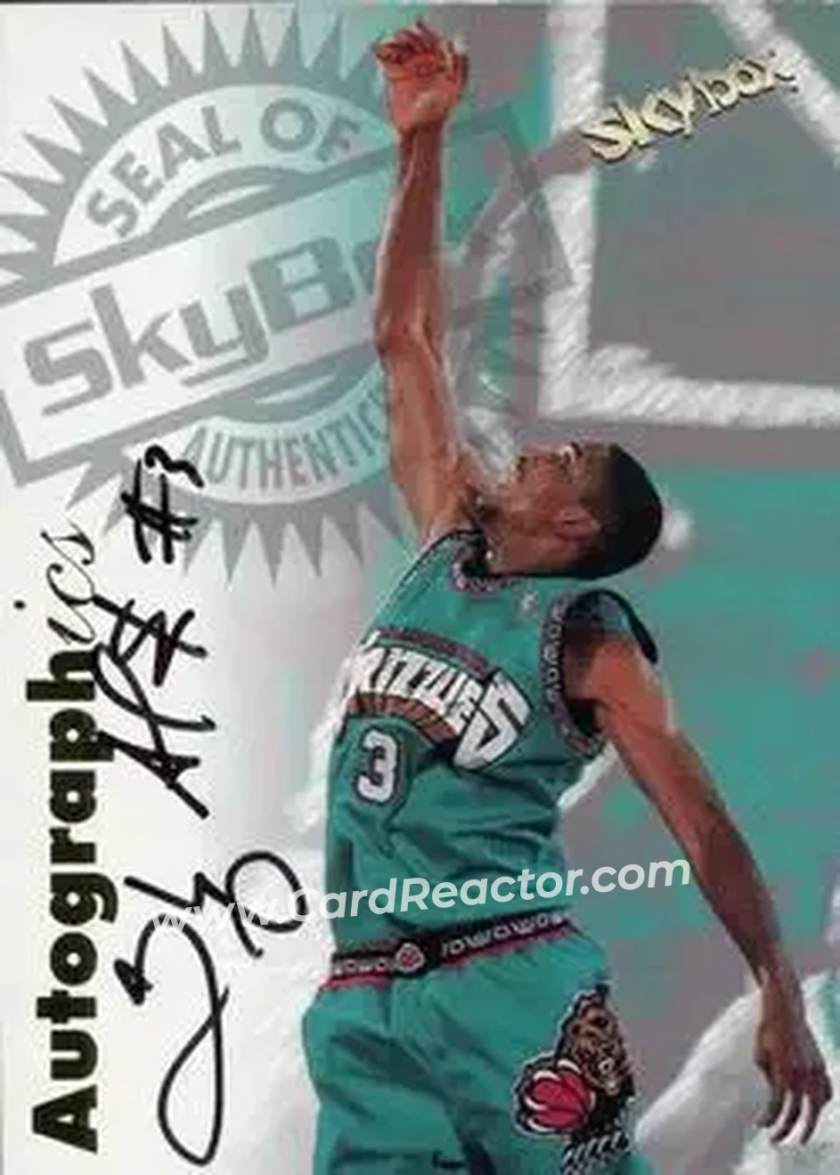 Front of Shareef Abdur-Rahim