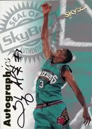 1997-98 SkyBox Premium #NNO Autographics Shareef Abdur-Rahim