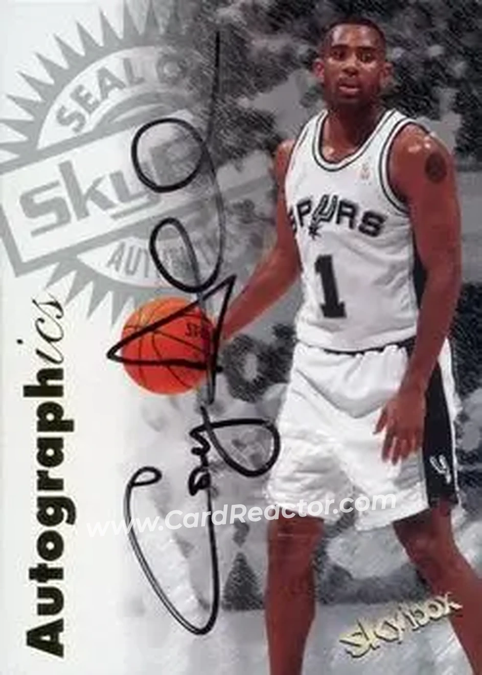 Front of Cory Alexander