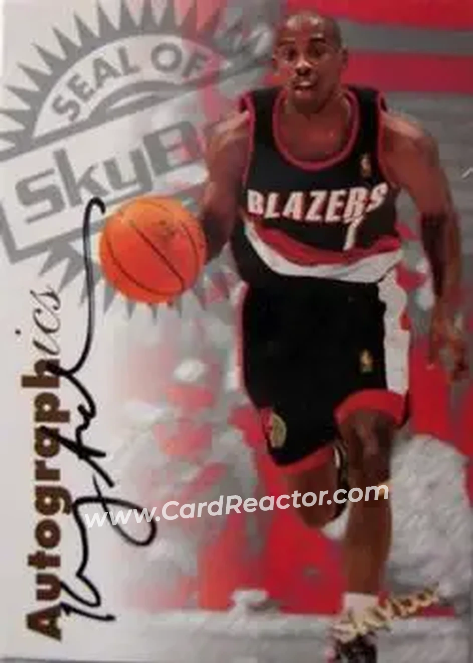 Front of Kenny Anderson