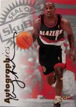 1997-98 SkyBox Premium #NNO Autographics Kenny Anderson