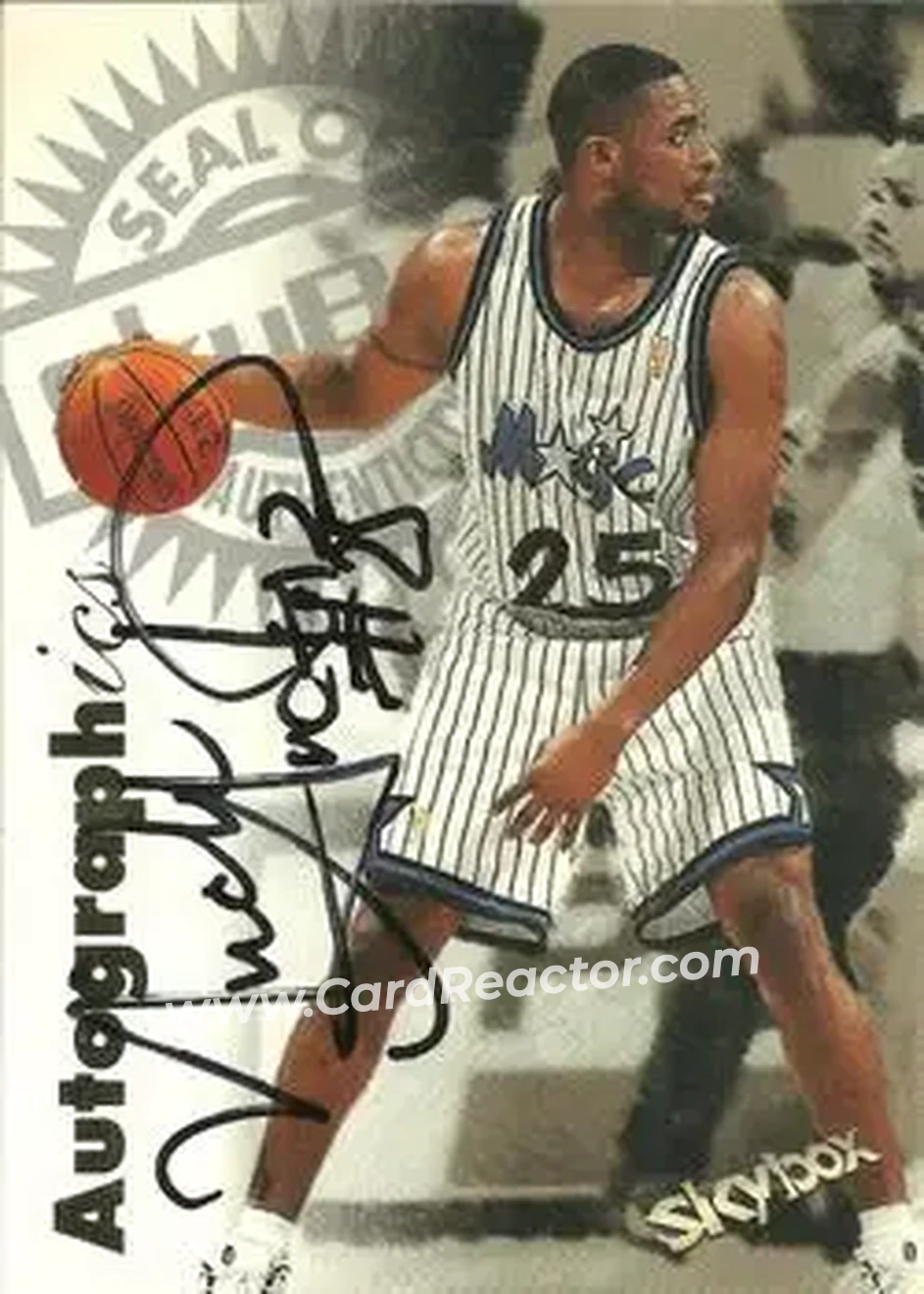 Front of Nick Anderson