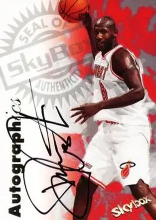 1997-98 SkyBox Premium #NNO Autographics Isaac Austin