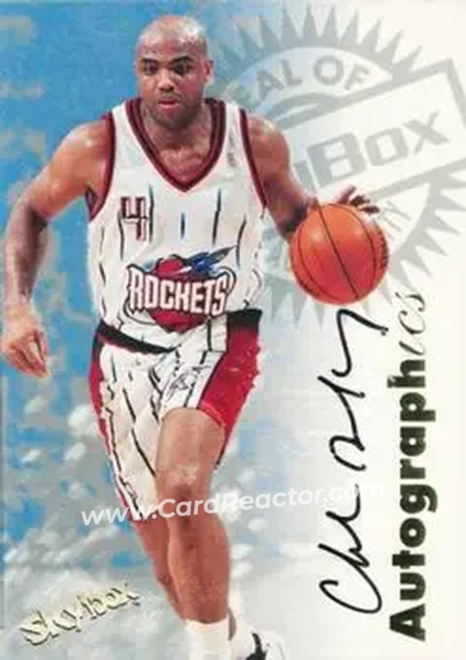 Front of Charles Barkley