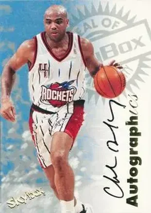 1997-98 SkyBox Premium #NNO Autographics Charles Barkley