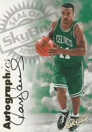 1997-98 SkyBox Premium #NNO Autographics Dana Barros