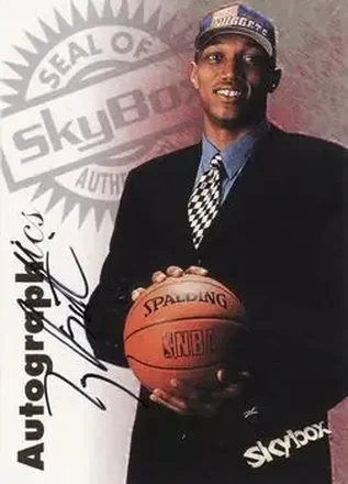 1997-98 SkyBox Premium #NNO Autographics Tony Battie