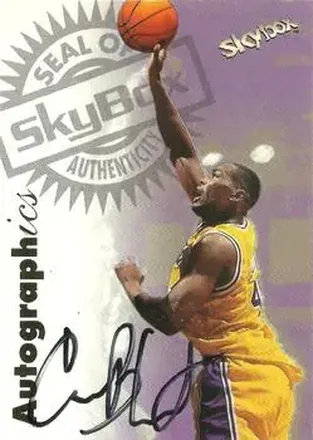 1997-98 SkyBox Premium #NNO Autographics Corie Blount
