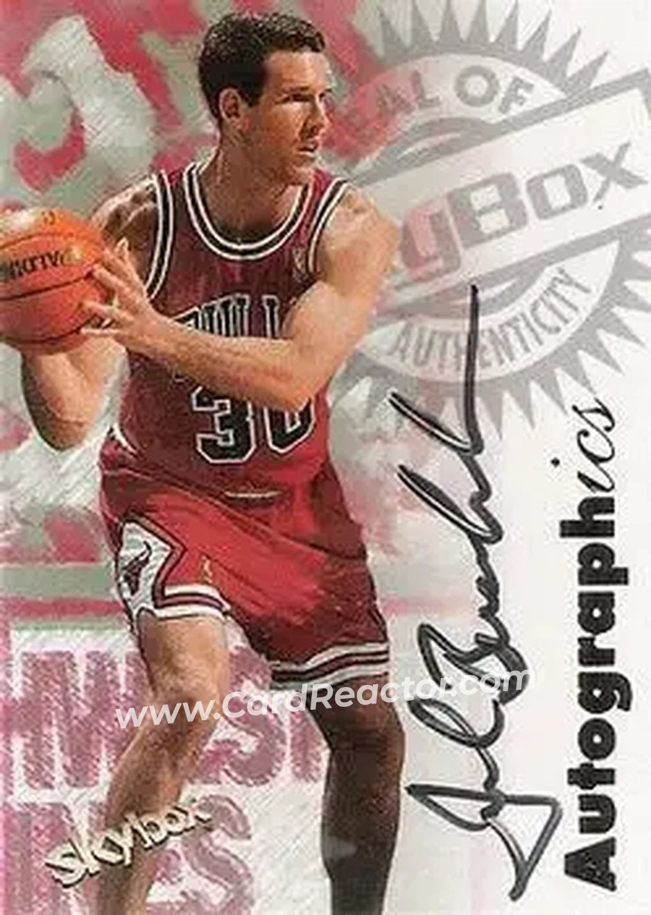 Front of Jud Buechler