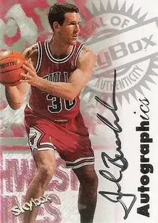 1997-98 SkyBox Premium #NNO Autographics Jud Buechler