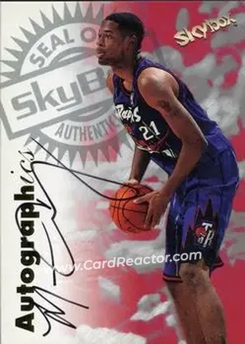 Front of Marcus Camby