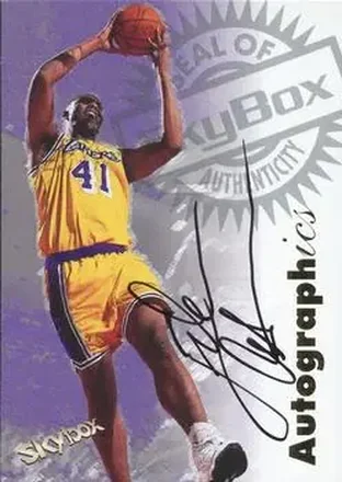 1997-98 SkyBox Premium #NNO Autographics Elden Campbell