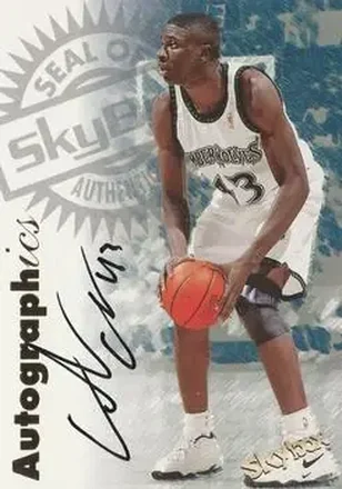 1997-98 SkyBox Premium #NNO Autographics Chris Carr