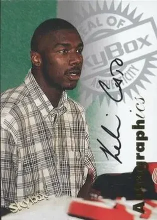 1997-98 SkyBox Premium #NNO Autographics Kelvin Cato