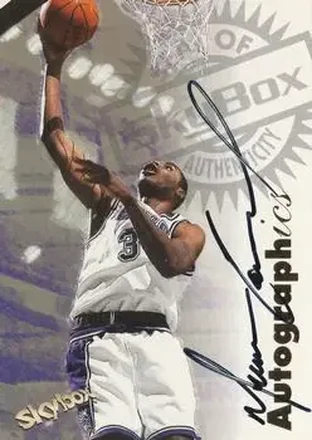 1997-98 SkyBox Premium #NNO Autographics Duane Causwell