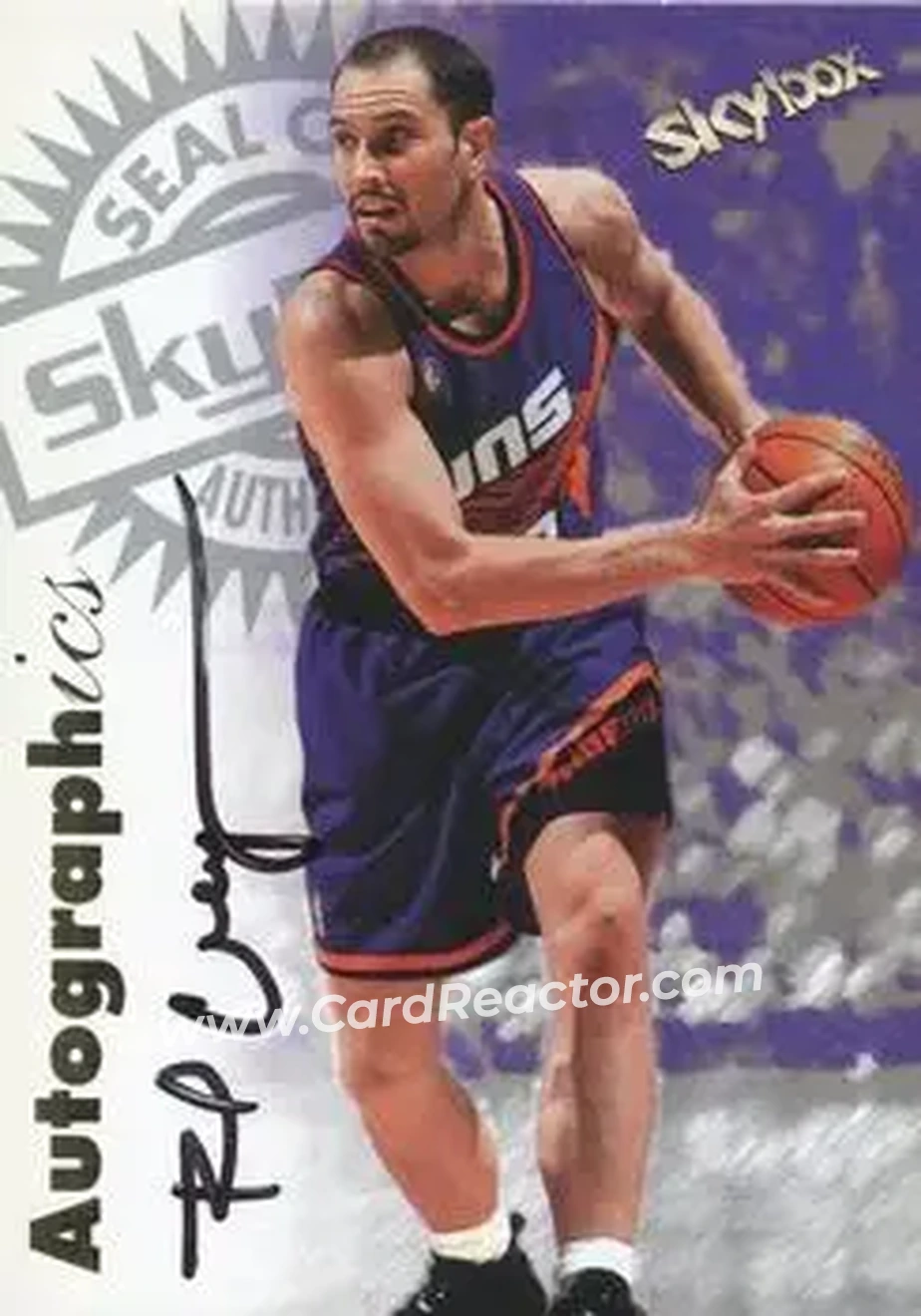 Front of Rex Chapman