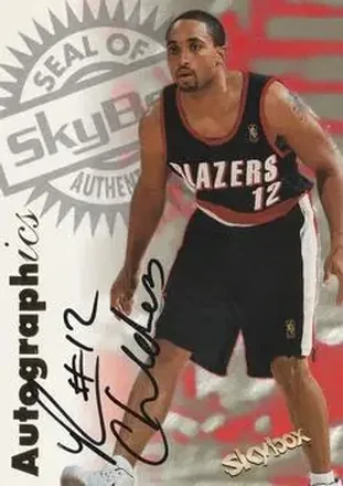 1997-98 SkyBox Premium #NNO Autographics Randolph Childress
