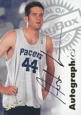 1997-98 SkyBox Premium #NNO Autographics Austin Croshere