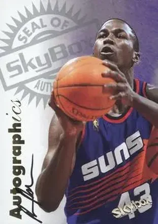 1997-98 SkyBox Premium #NNO Autographics Ben Davis