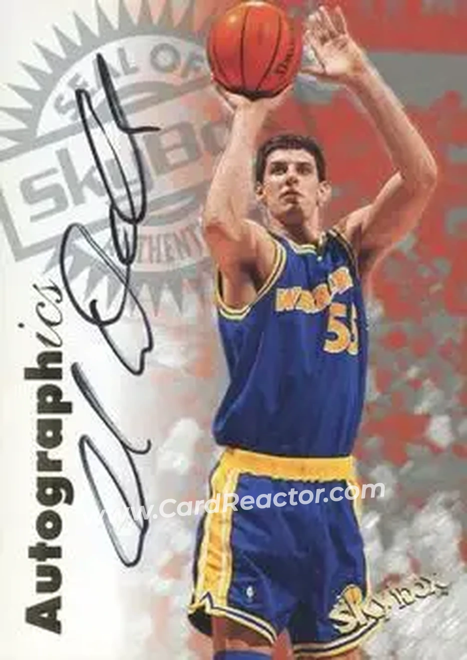 Front of Andrew DeClercq