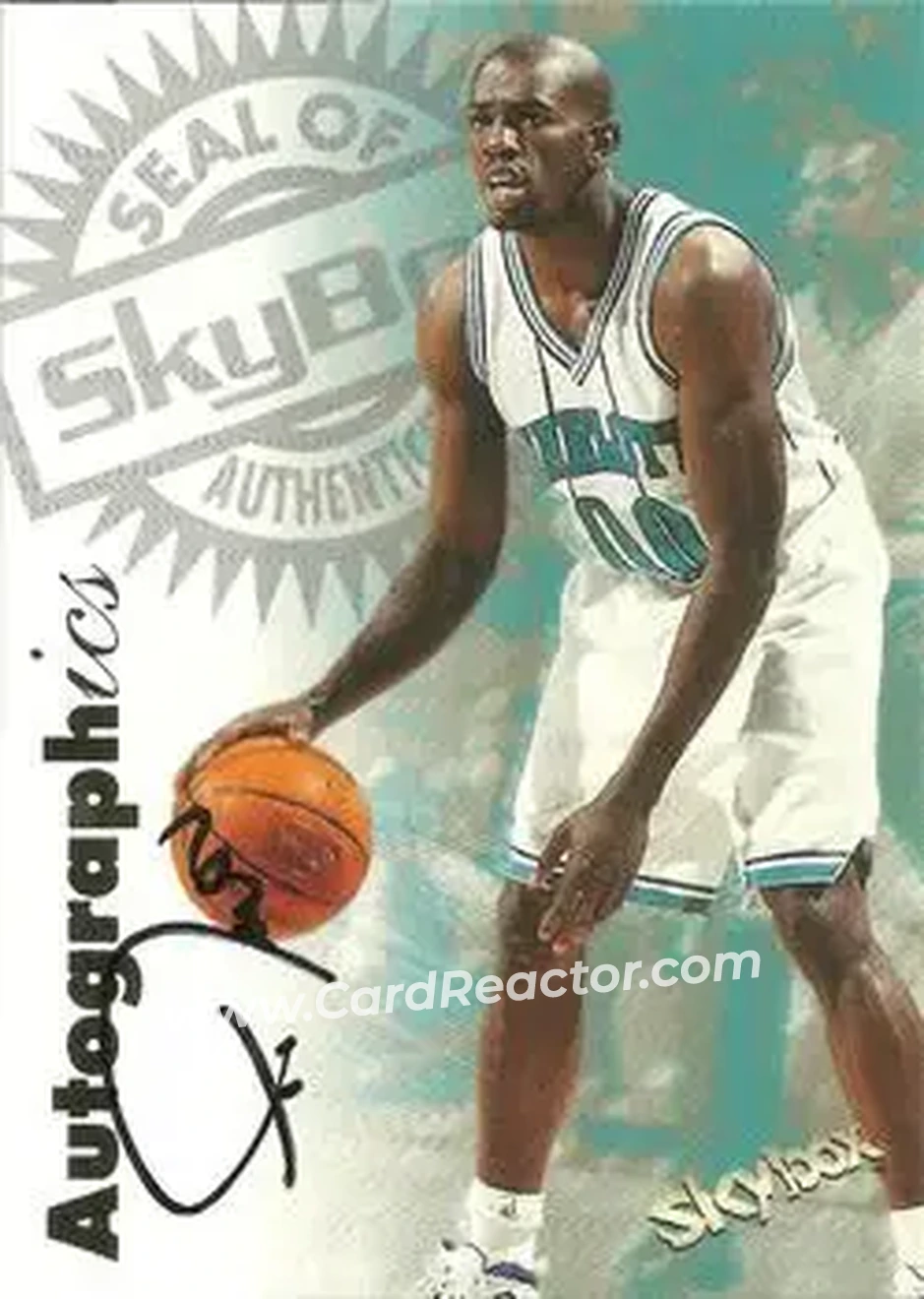 Front of Tony Delk
