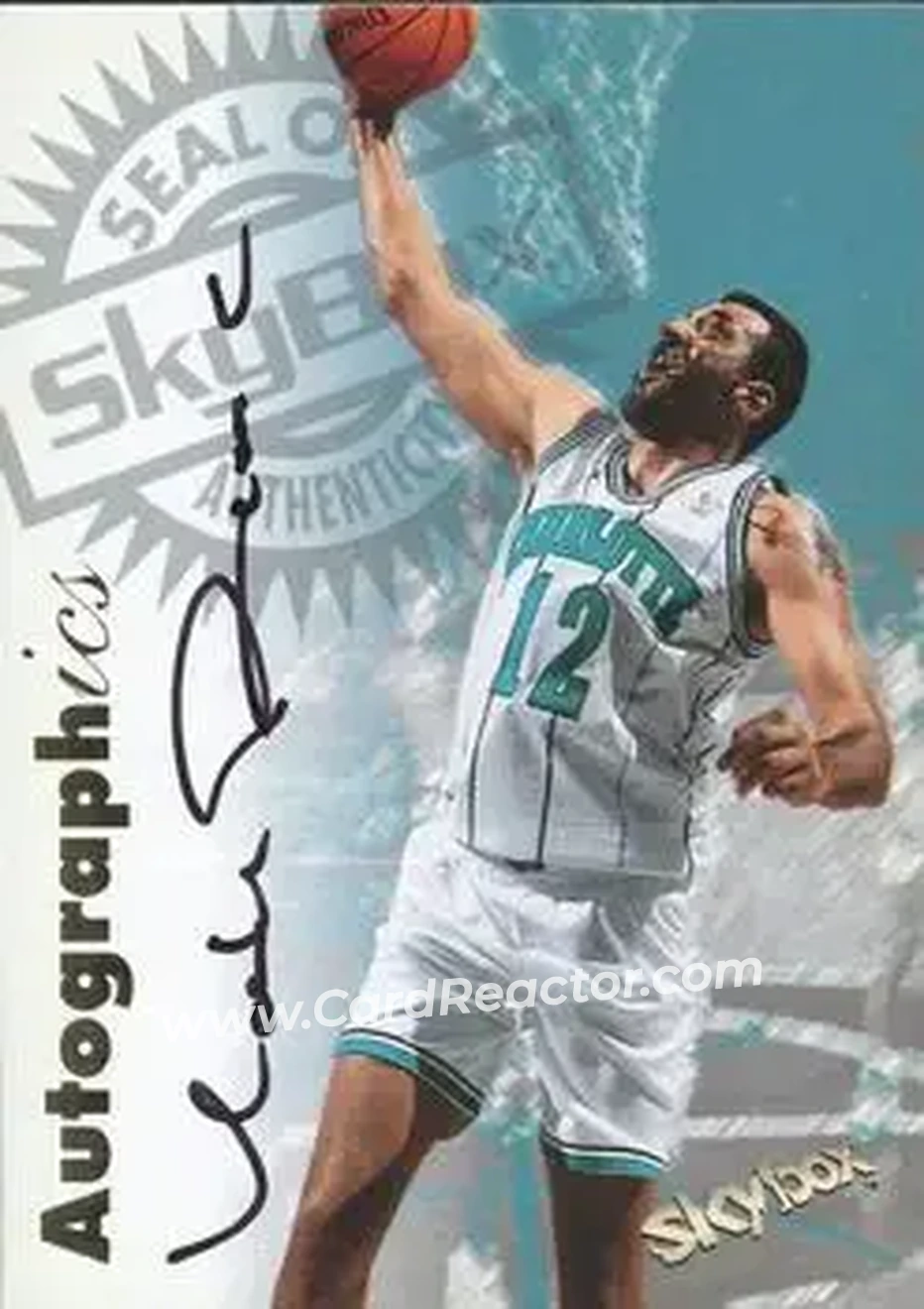 Front of Vlade Divac