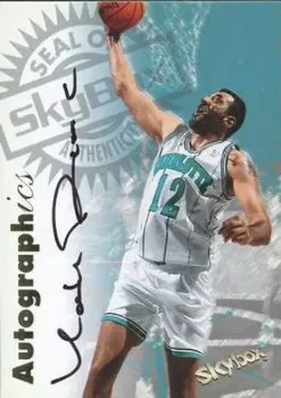 1997-98 SkyBox Premium #NNO Autographics Vlade Divac