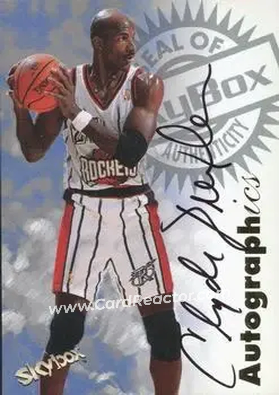 Front of Clyde Drexler