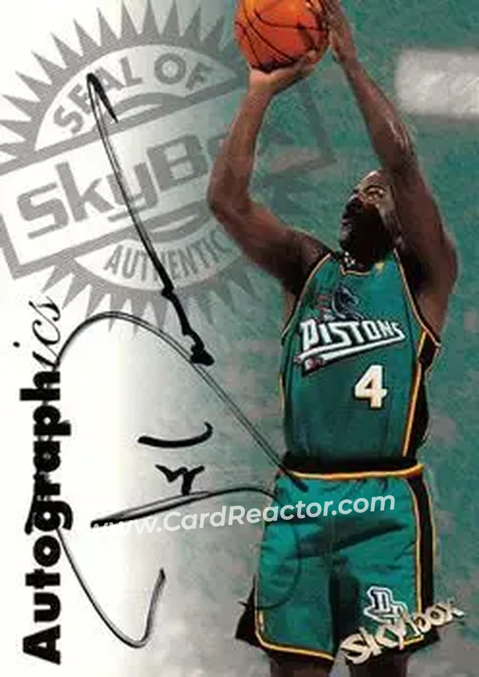 Front of Joe Dumars