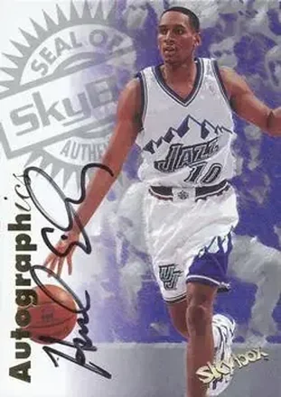 1997-98 SkyBox Premium #NNO Autographics Howard Eisley